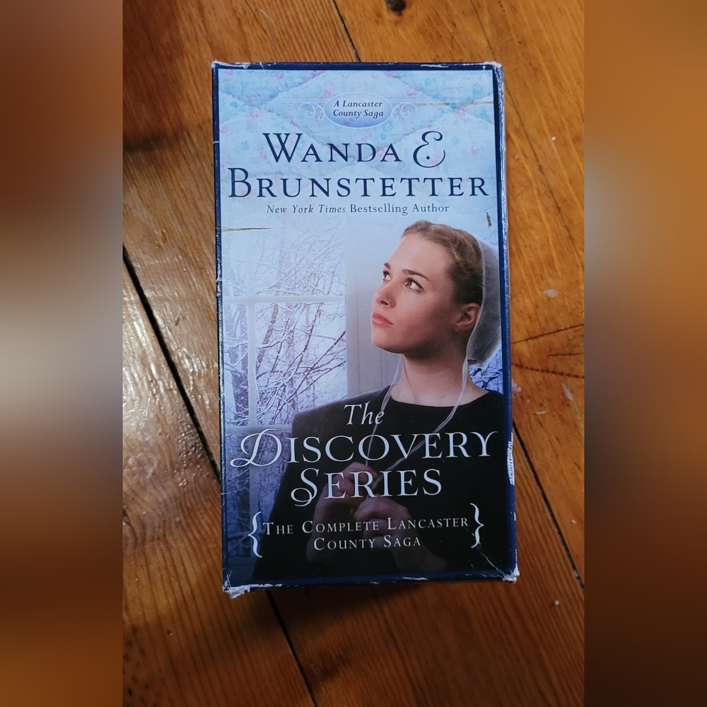 The Discover series by Wanda E. Brunstetter